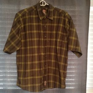 No Fear button up shirt